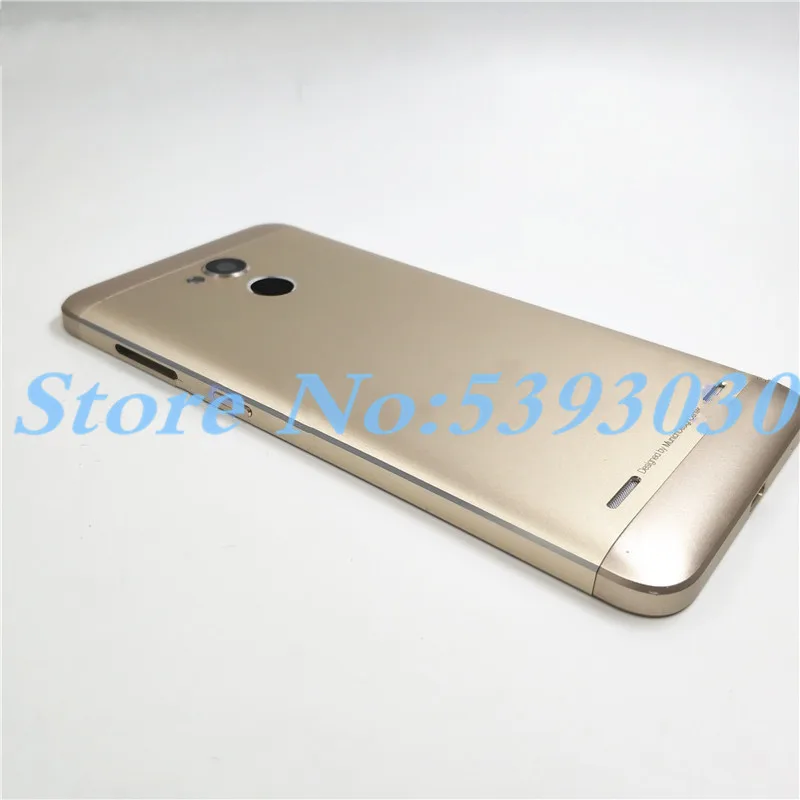 Для zte Blade V7 Lite BV0720 задняя крышка батарейного отсека Крышка корпуса чехол запасные части с логотипом