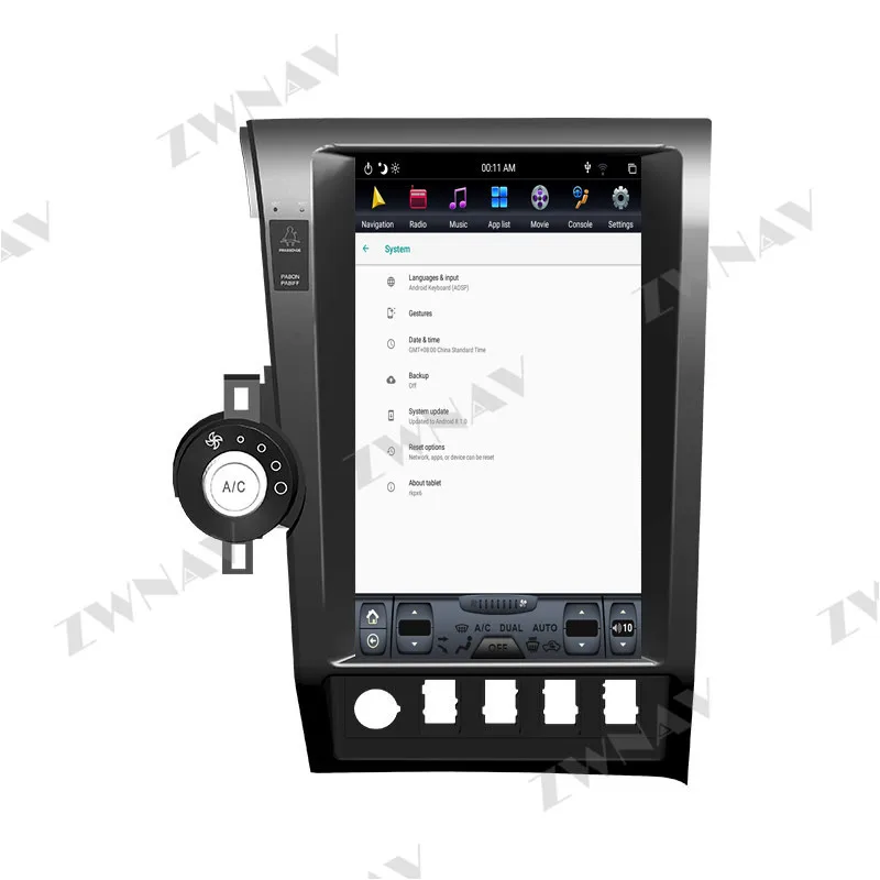 For Toyota Tundra 2007-2013 Carplay car radio 2 din android  4G128G  PX6  Car GPS Navigation