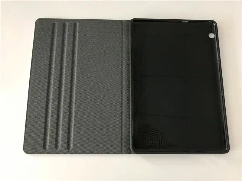 Модный окрашенный чехол для Huawei MediaPad T5 10 чехлы планшетов с подставкой планшета 1