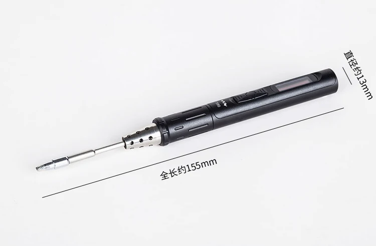 Electric Soldering Iron USB Type-c Power Supply Interface Standard Charging Head and Portable Power Supply for Moving Welding