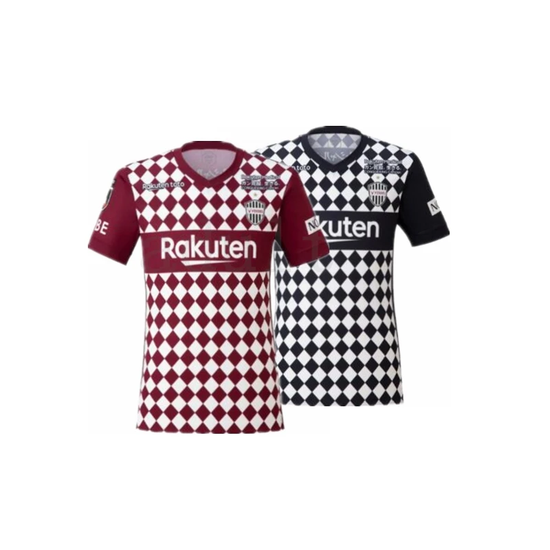 JK hombres camisa de alta calidad un INIESTA camiseta para adultos nombre definido por el usuario número/LIVE Vissel Kobe uniforme