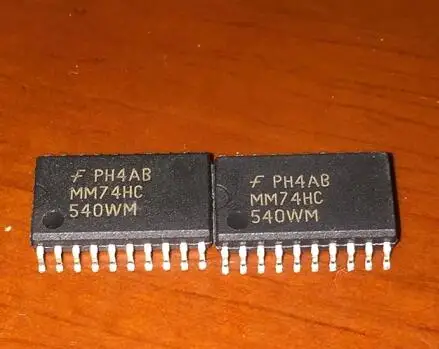 50 шт./лот MM74HC540WM MM74HC540WMX SOP20