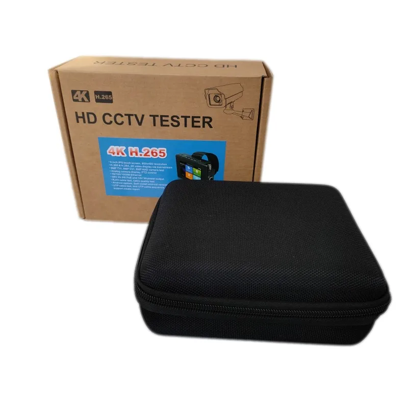 Além de Câmera Monitor com Wif Atualize Cctv Tester H.265 4 k 8mp Tvi Cvi Ahd Analógico 5-em-1 Pulso Ipc-1800 ip 32 Atualize IPC 1800 além de câmera ip