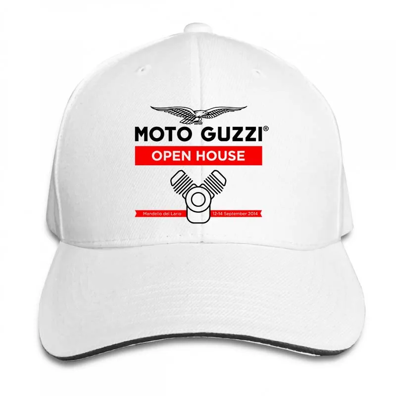 Moto Guzzi бейсболка с открытым домом для мужчин и женщин, Кепка-Дальнобойщик, модная Регулируемая Кепка - Цвет: 2-White
