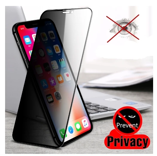 10 шт. для iPhone 7 7g 7+ 8 8+ 8p Plus защитное закаленное стекло для iPhone X XR XS MAX Защитная пленка для экрана