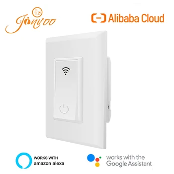 

Jinvoo smart switch WiFi light switch US standard Alexa Google home APP control remote control switch