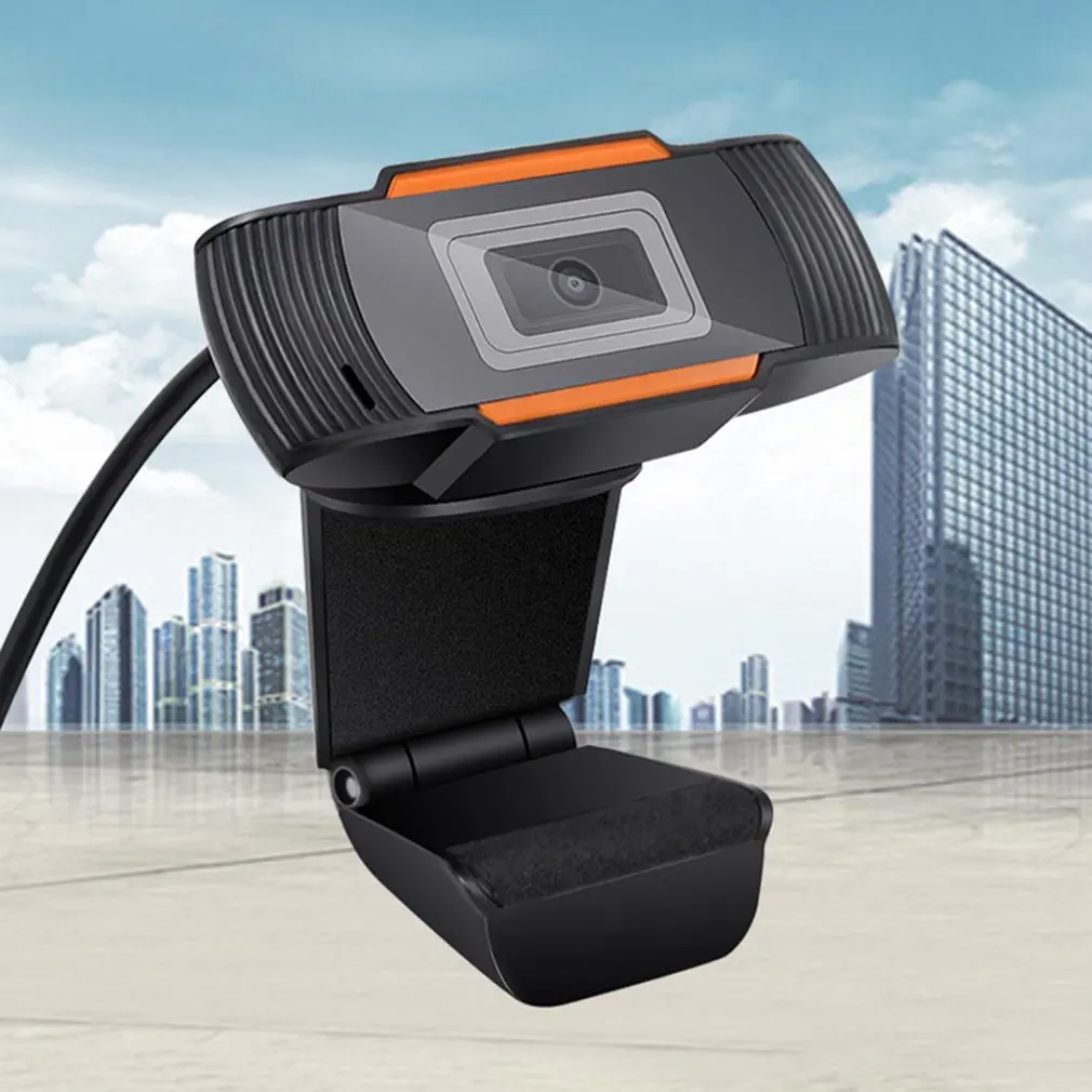 

2020 Rotatable HD Webcam PC Mini USB 2.0 Web Camera Video Recording High definition with 1080P/720P/480P true color images