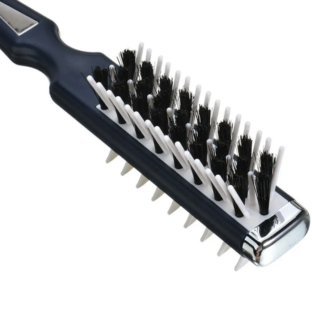 1 Тип прямой гребень для волос из саржевого переплетения натуральная щетина