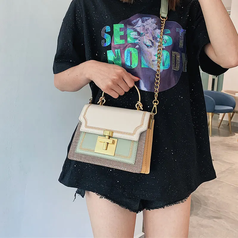 PU Leather Women Crossbody Bags Vintage Shoulder Messenger Bag Ladies Clutch Casual Totes Female Purse