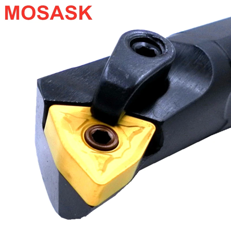 

MOSASK MWLNR Boring Tool Holder S20R-MWLNR08 Internal Cutter CNC Lathe Metal Machining Inner Hole Turning ToolHolder