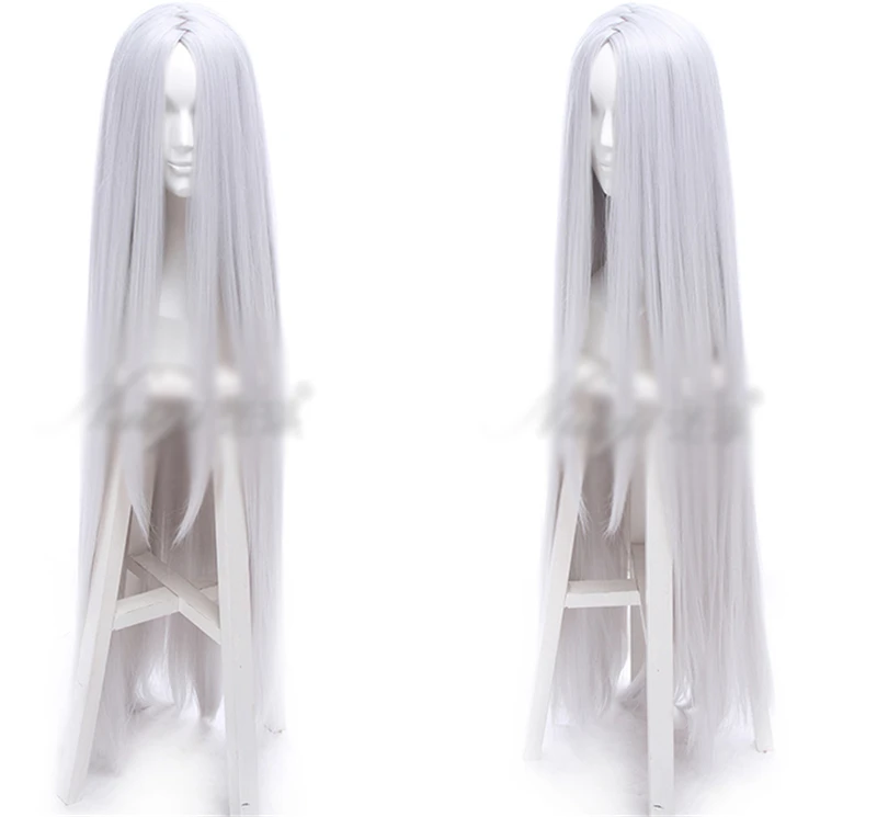1 шт. Аниме Наруто ootuki Kaguya длинный прямой парик из синтетических волос косплей