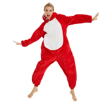 

Pajamas Woman Kigurumi Pijama Sleepwear Adult Winter Anime Carton Hooded Jumpsuit Onesies Adulto Onesies Stitch Pikachu Kigurumi