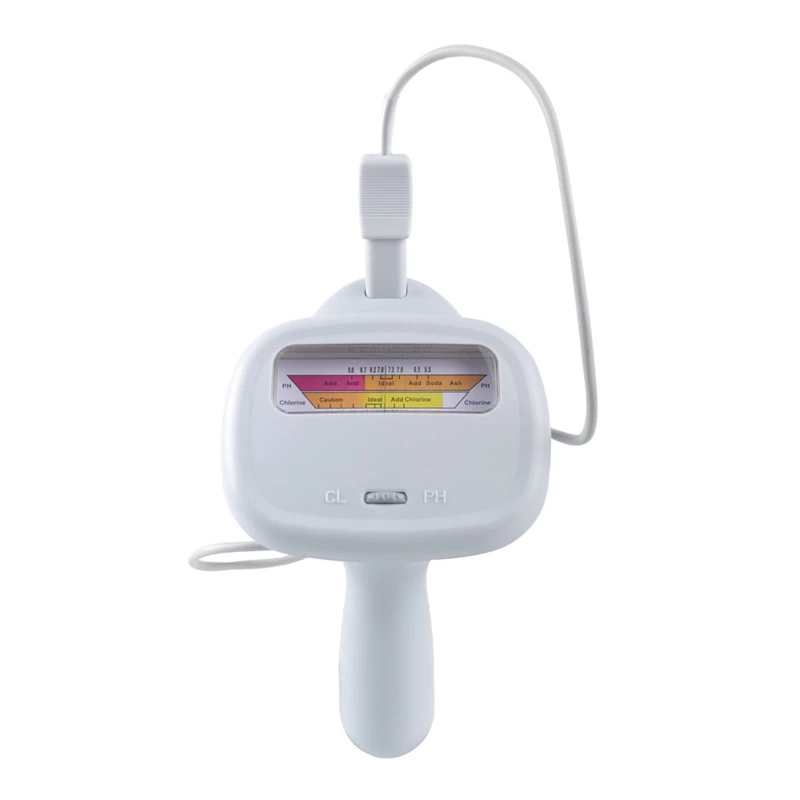 

Pc-104 Ph Cl2 Chlorine Level Meter Swimming Pool Spa Handheld Monitor Water Testing Kit