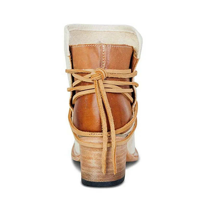 Winter New Ladies Pointed Shallow Mouth High Heel Boots Female Fashion Comfortable Casual Versatile Boots bota feminina