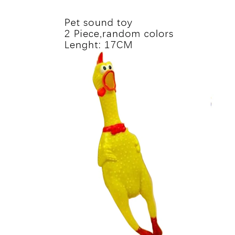 1PC Pet Dog Toys Cat Puppy Sound Polka Dot Squeaky Toy Rubber Dumbbell Chewing Funny Toy Accessories