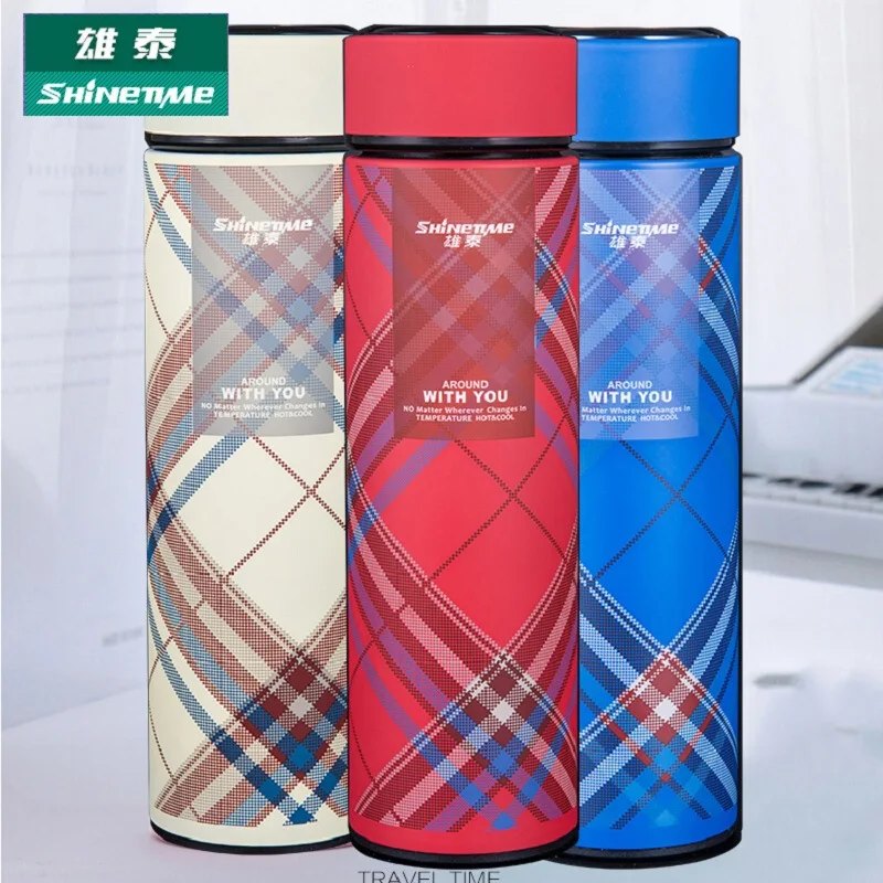 

Insulated Cup Men's Women's 304 Stainless Steel Students Water Cup Large Capacity Vacuum Cup Portable Creative Bottle