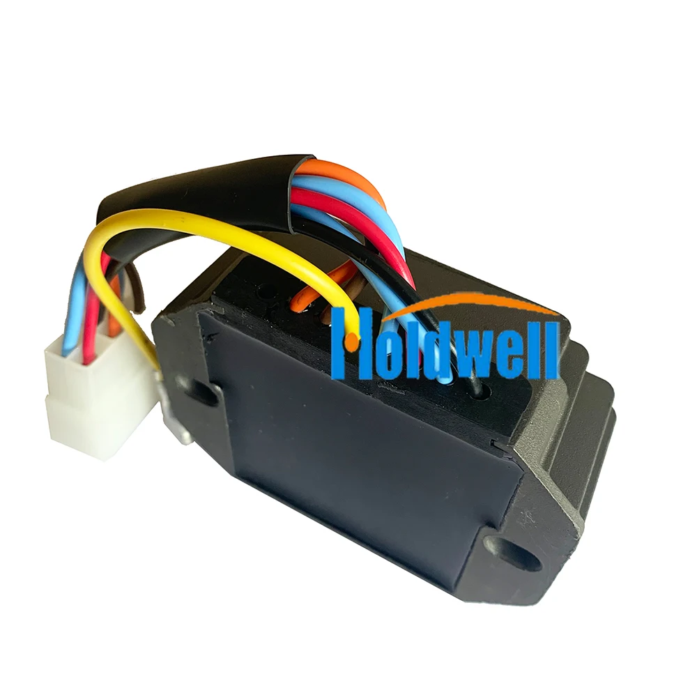 Новый выпрямительный регулятор Holdwell 119653 77711 11965377711 для Yanmar 3TNE74|Регуляторы