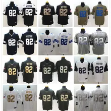 Мужские Даллас#82 Джейсон Виттен игра Цвет пик футбольные майки