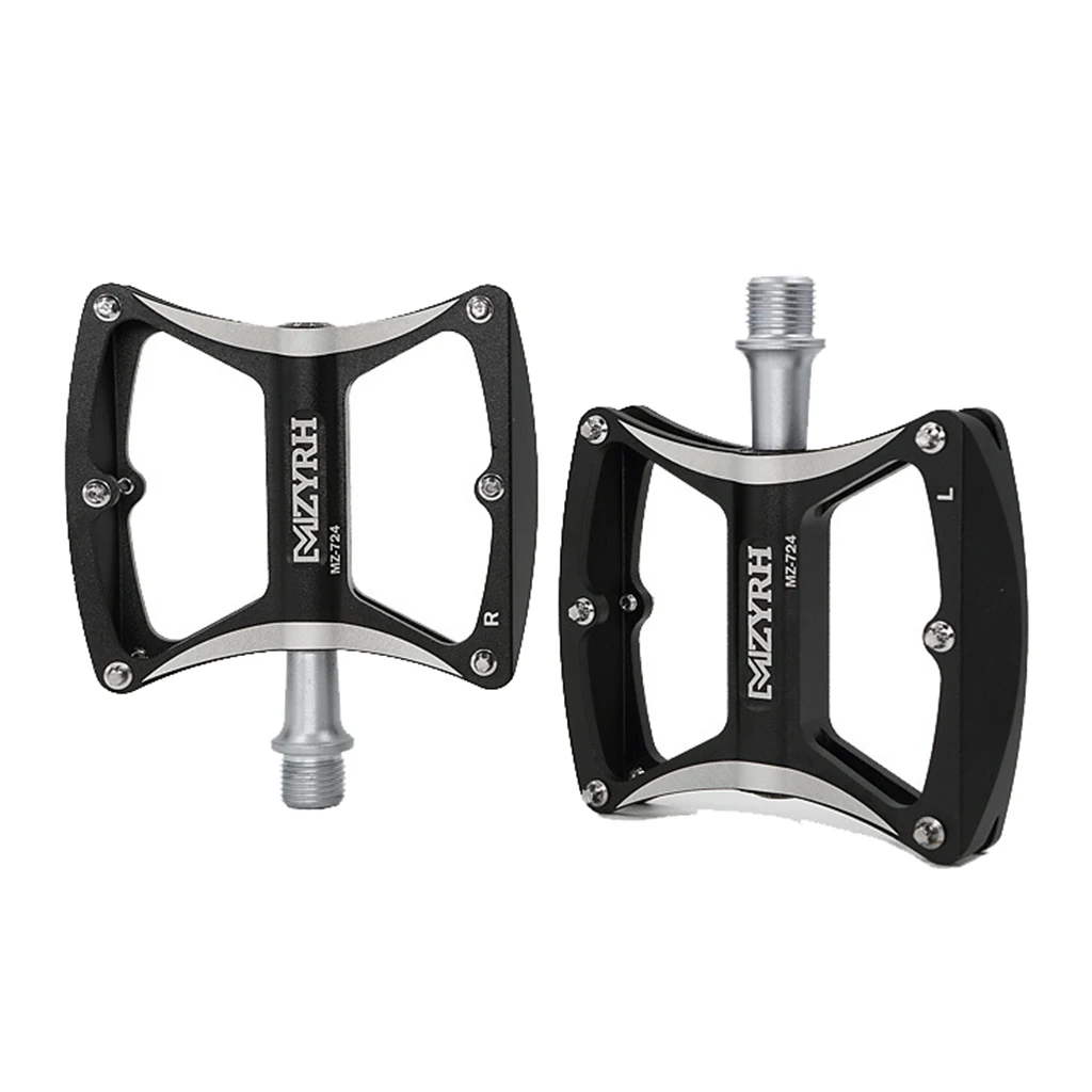cheap 1 Pair Universal Bike Pedals with Anti skid Nails for BMX Road MTB Bicycle 9 16\