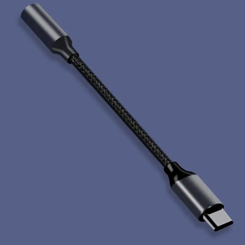 Type c to 3.5mm Headphone jack 3.5 AUX USB C Cable For Huawei P30 pro Xiaomi Mi 9 8 se Oneplus 7 pro Audio USB C Adapter