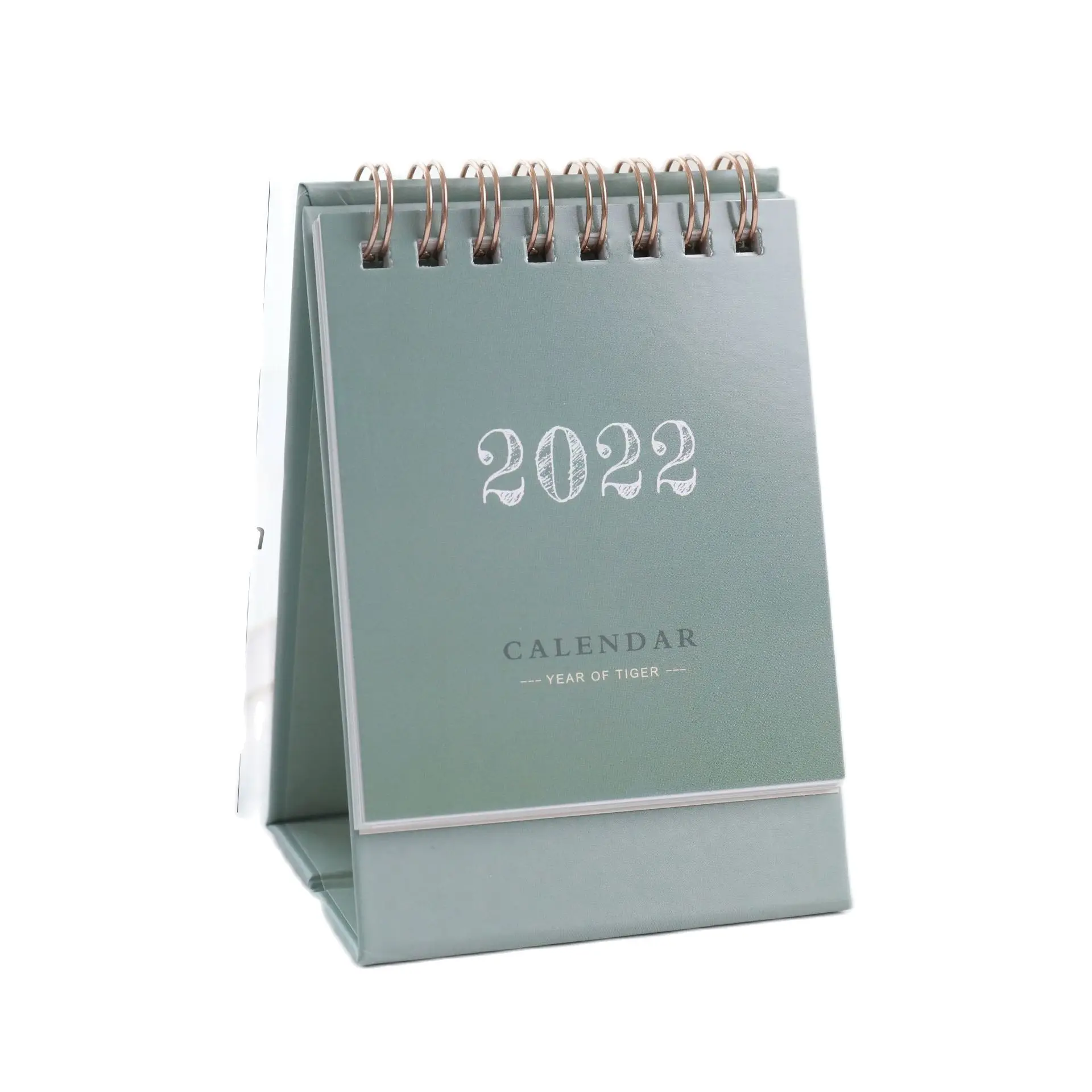 Onsinic Mini Desktop Calendar Daily Planner Livre Annuel Agenda Papier Organisateur