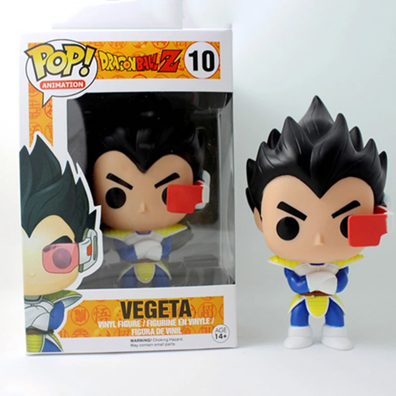 FUNKO POP Драконий жемчуг Z планета Arlia VEGETA эксклюзивные #10 виниловые фигурки героев