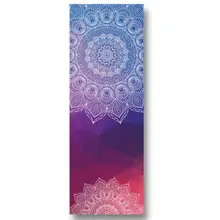 Новое толстое нескользящее полотенце для йоги, нескользящее Впитывающее и Термостойкое полотенце премиум класса для йоги, полотенце для йоги M017-3