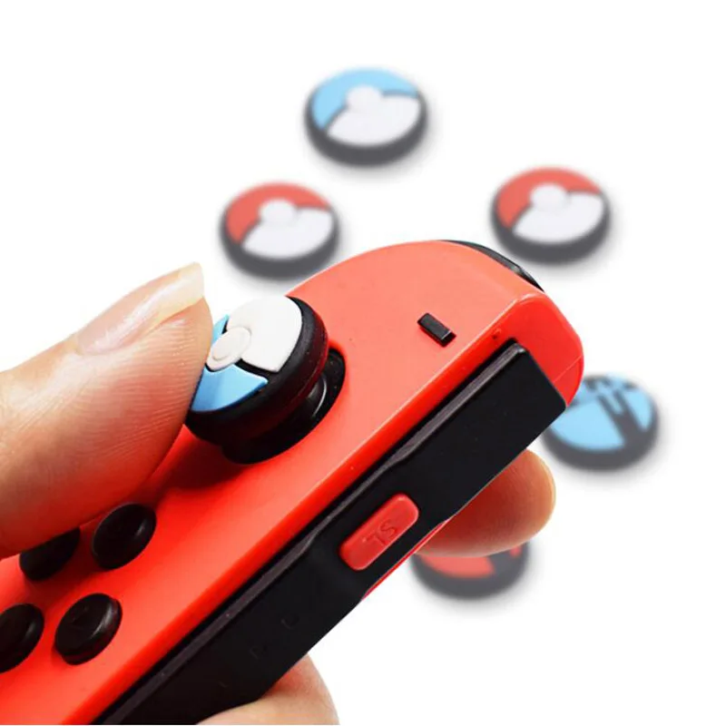 Joystick Cover For Nintend Switch Lite NS Thumb Stick Controller Gamepad Thumbstick Grip Cap 10pairs/lot | Электроника