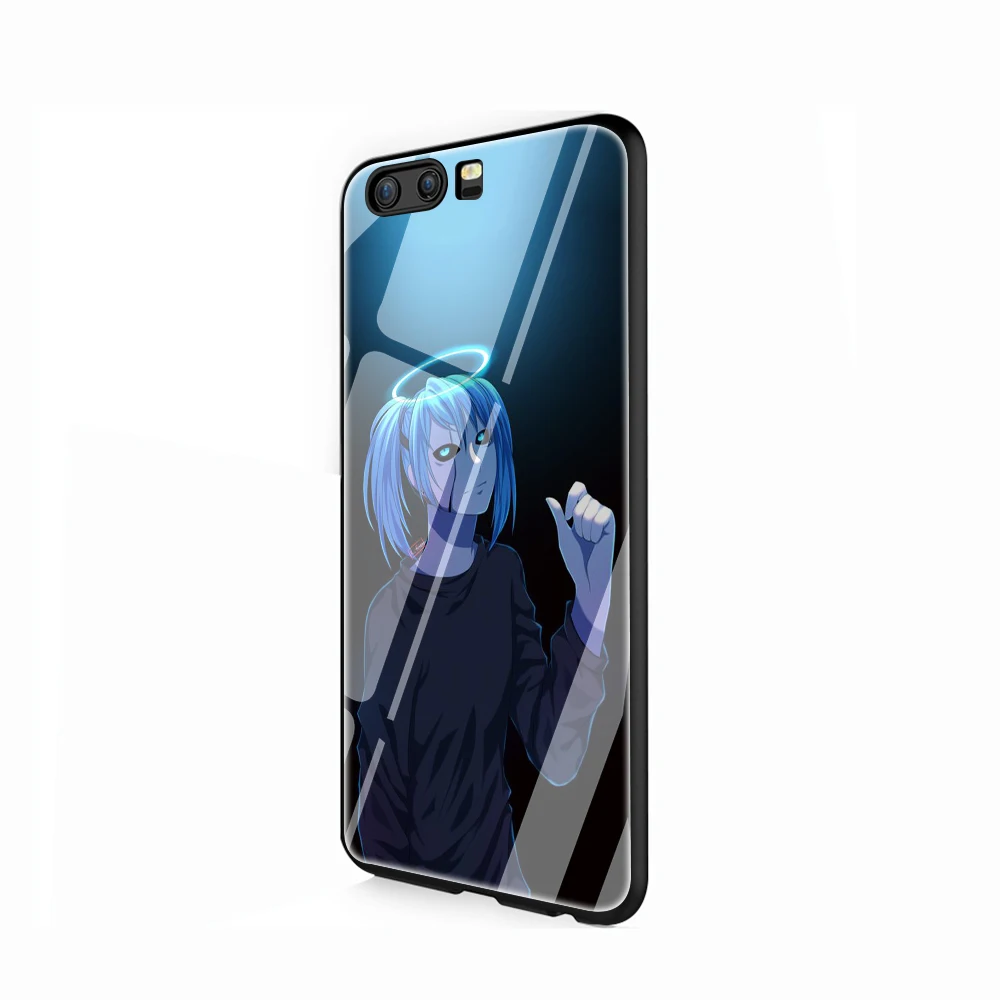 Чехол для телефона EWAU Sally Face с закаленным стеклом для huawei mate P 10 20 30 Lite Pro Y9 Honor 8X 7A - Цвет: G8