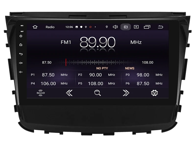 Новое поступление 10,2 дюймов Android 10,0 Автомобильный gps для SSANGYONG Rexton Автомобильная магнитола Автомобильная Мультимедийная лента рекордер bluetooth навигация