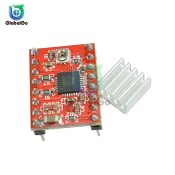 

3D Printer Parts A4988 Stepper Motor Driver With Heat Sink 3D Printer Module