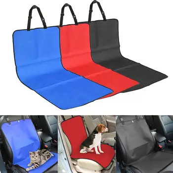 

Water-proof Pet Carriers Car Seat Cover Dogs Cats Puppy Seat Mat Blanket Blanket Travel Accessories Auto Seat Covers Cushion Mat