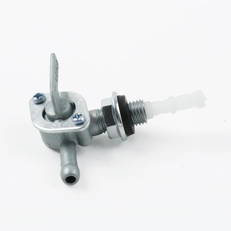ON/OFF Universal Fuel Shut Off Valve Tap Replacement For Generator Gas Engine Tank Switch Fit 1/4" Hose Tap fuel petcock valve
