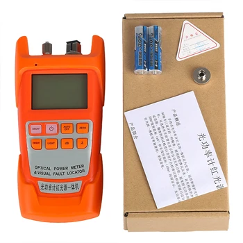 

AUA-9A optical power meter red light source one machine light failure fault detector light pen 1MW/10MW/20MW/30MW