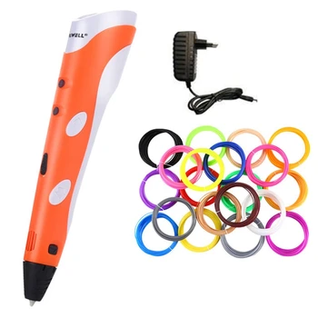 

Myriwell 3D Pen DIY 3D Printing Pen with 100M PLA Filament Creative Toy Gift for Kids Design Drawing EU Plug