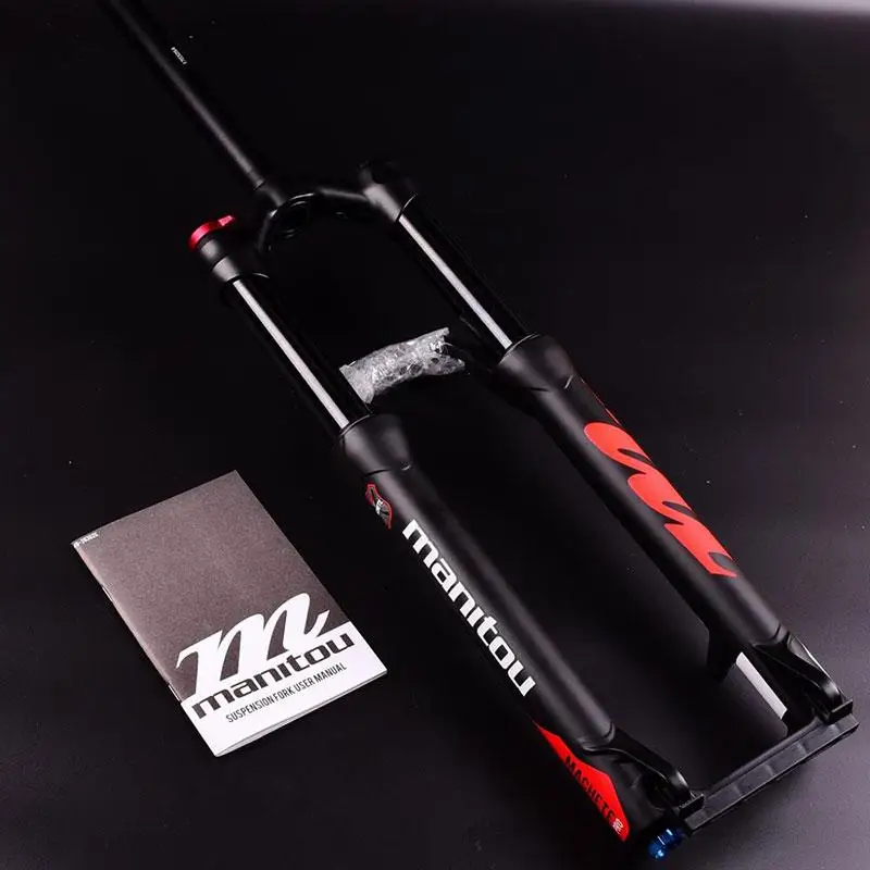 Велосипедная вилка Manitou MACHETE PRO, передняя вилка для горного велосипеда, амортизирующая вилка, 27,5 дюймов, прямая трубка, 120 мм