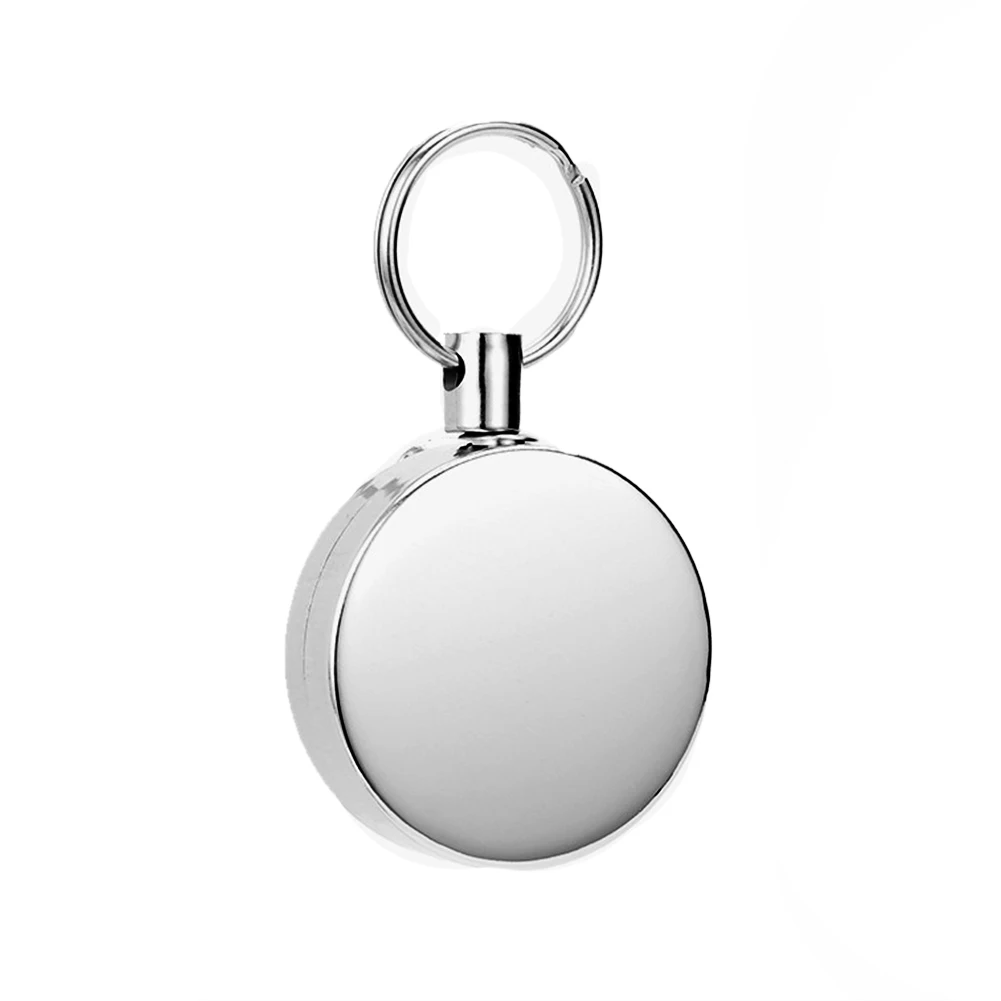

Heavy Duty Portable Decorative Pull Chain Multifunctional Retractable Clip Reels Recoil Outdoor Fishing Key Ring Climbing