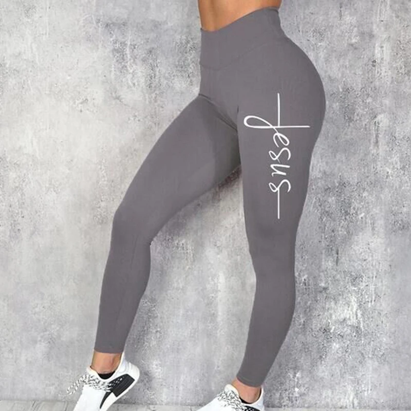 Sfit, женские модные Леггинсы для йоги, с буквенным принтом, штаны для йоги, модные, высокая талия, тонкие, пуш-ап леггинсы,, бесшовные леггинсы для спортзала