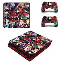 Persona 5 Royal Full Faceplates PS4 Slim Skin Sticker Decal For PlayStation 4 Console & Controller PS4 Slim Skin Sticker Vinyl