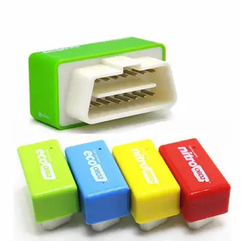 

15% Fuel Save EcoOBD2 For Benzine Petrol Gasoline Cars Eco OBD2 Diesel NitroOBD2 Chip Tuning Box Plug & Driver Diagnostic Tool