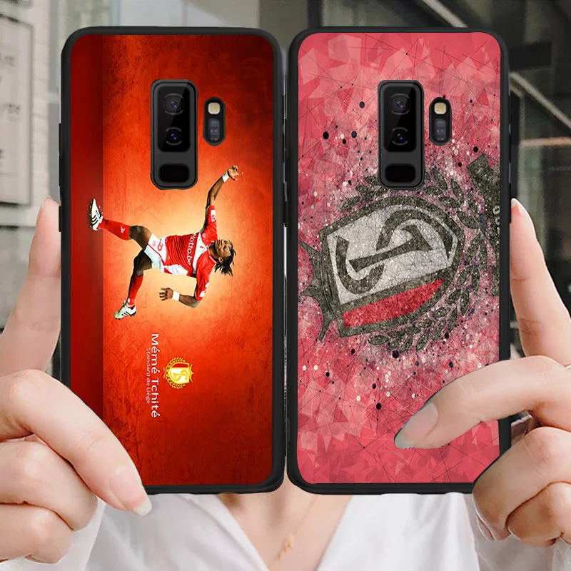 Чехол для телефона Emond Samsung Galaxy S10 S8 S9 Edge DIY черный мягкий TPU стандартного Liege FC A9 C10 C9