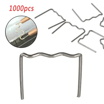 

Supplies Flat Hot staples Pre Cut Stainless Steel For Plastic Stapler Repair