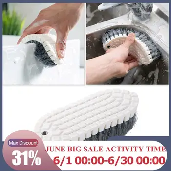 

Multifunction Bendable Non-slip Cleaning Brush Dual Mops Bathtub Bathroom Kitchen Floor Clean Purpose Cleaner Brush Floor T Q9P8