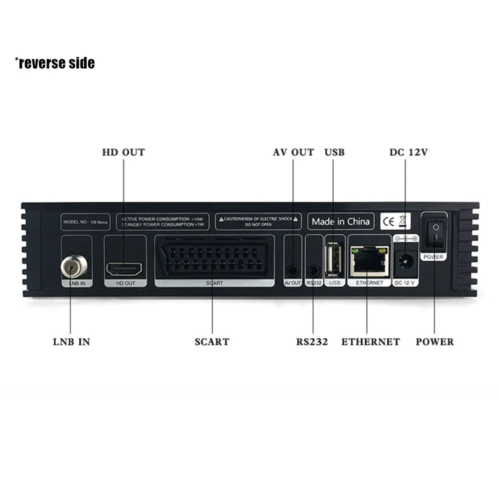 Приемное устройство Gtmedia V8 Nova встроенный WI-FI питание от freesat v8 супер DVB-S2 1 год Cccam цлайн для детей в возрасте от 1 года ТВ коробки такие же как V9