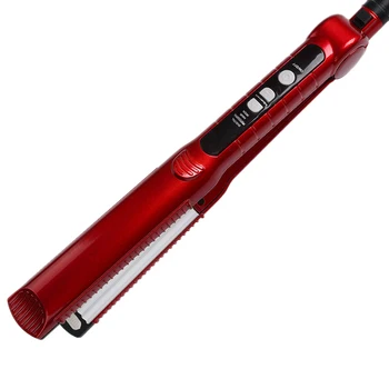 

3 In 1 Hair Straightener Hair Curler Rollers Ceramic Corrugation Wave Plate Curling Iron Hair Styling Tool With Display Screen R