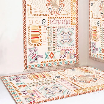 

2020 Hot Sale Modern 3d Japanese-style Wood Floor Rug For Living Room Non-slip Antifouling Carpet For Bedroom Parlor Factory