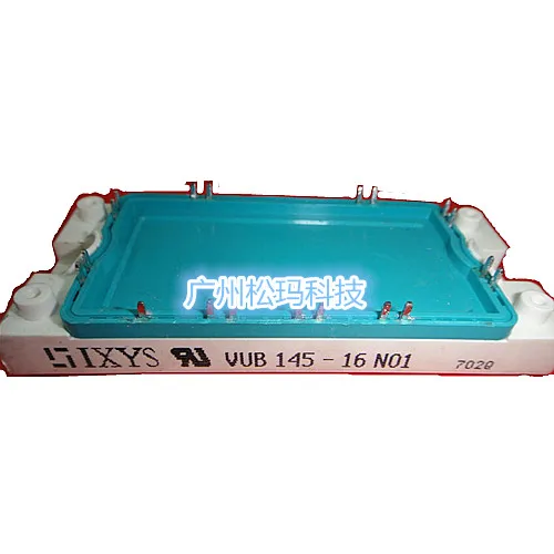 

IXYS three-phase rectifier VUB145-16NO1 145A IGBT module 1600V--SMKJ