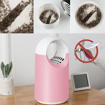 

USB Mosquito Light Mosquito Lamp Zapper Electric Voiceless Pest Bug DC5V Flying Insects Moths Killer Delicate Insect Trap