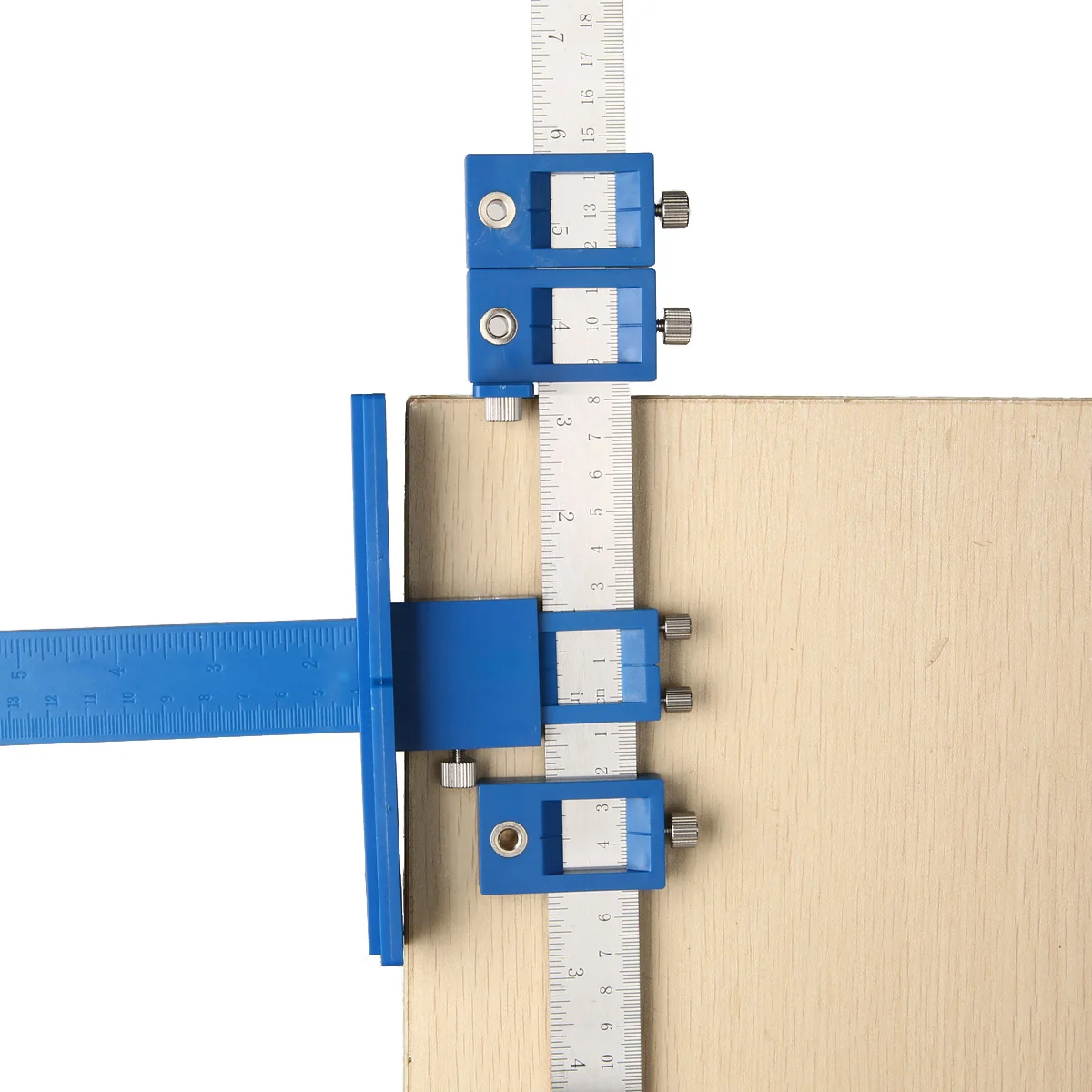 

Detachable Center Drill Bit Guide Set Hole Punch Jig Tool Sleeve Cabinet Hardware Locator Wood Drilling Woodworking Tool