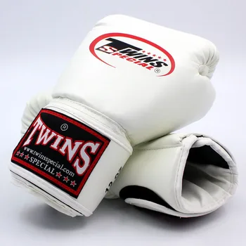 

Twins Gloves Kick Boxing Gloves Leather PU Sanda Sandbag Training Boxing Gloves Men Women Adults Kids Equipment Punching Bag